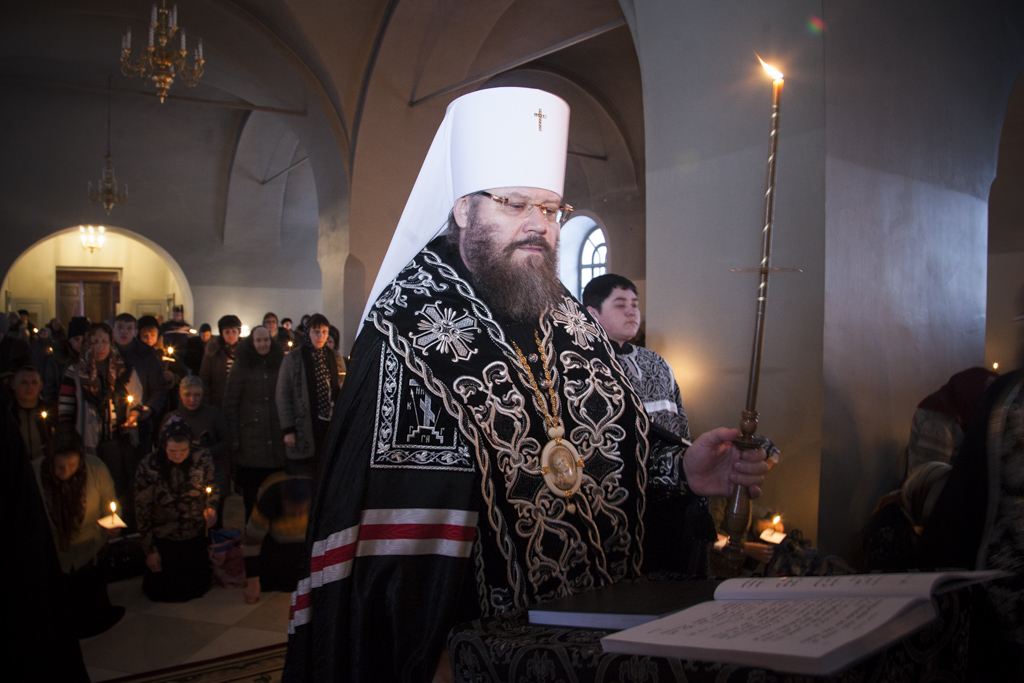 Великий покаянный канон преподобного Андрея Критского