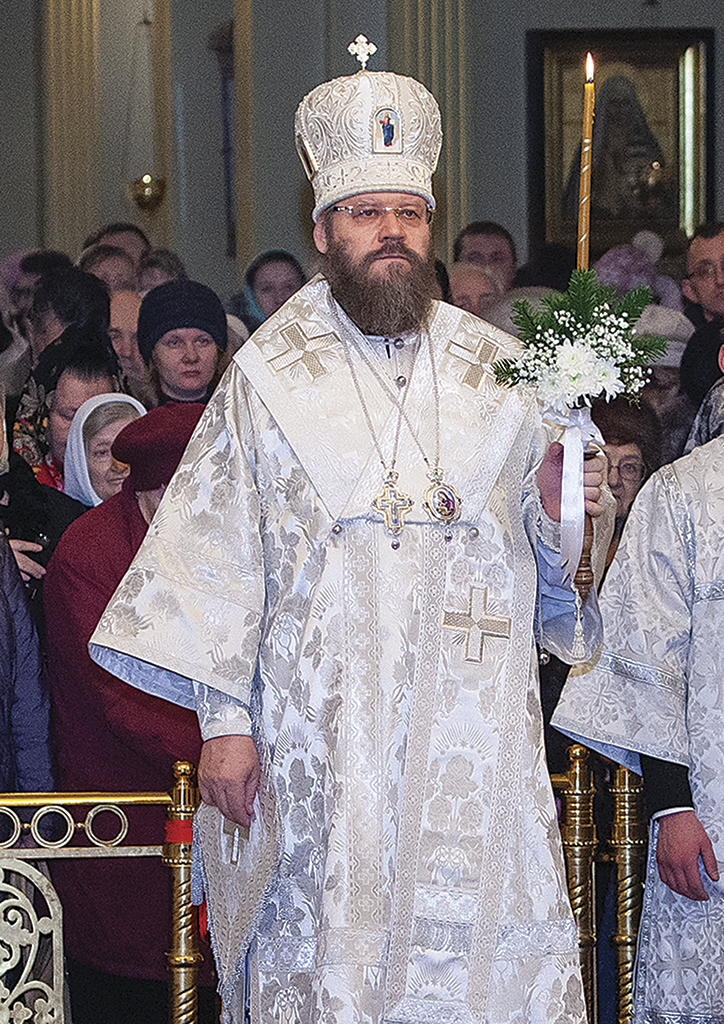 РОЖДЕСТВЕНСКОЕ ПОСЛАНИЕ МИТРОПОЛИТА ТАМБОВСКОГО И РАССКАЗОВСКОГО Ф Е О Д О С И Я