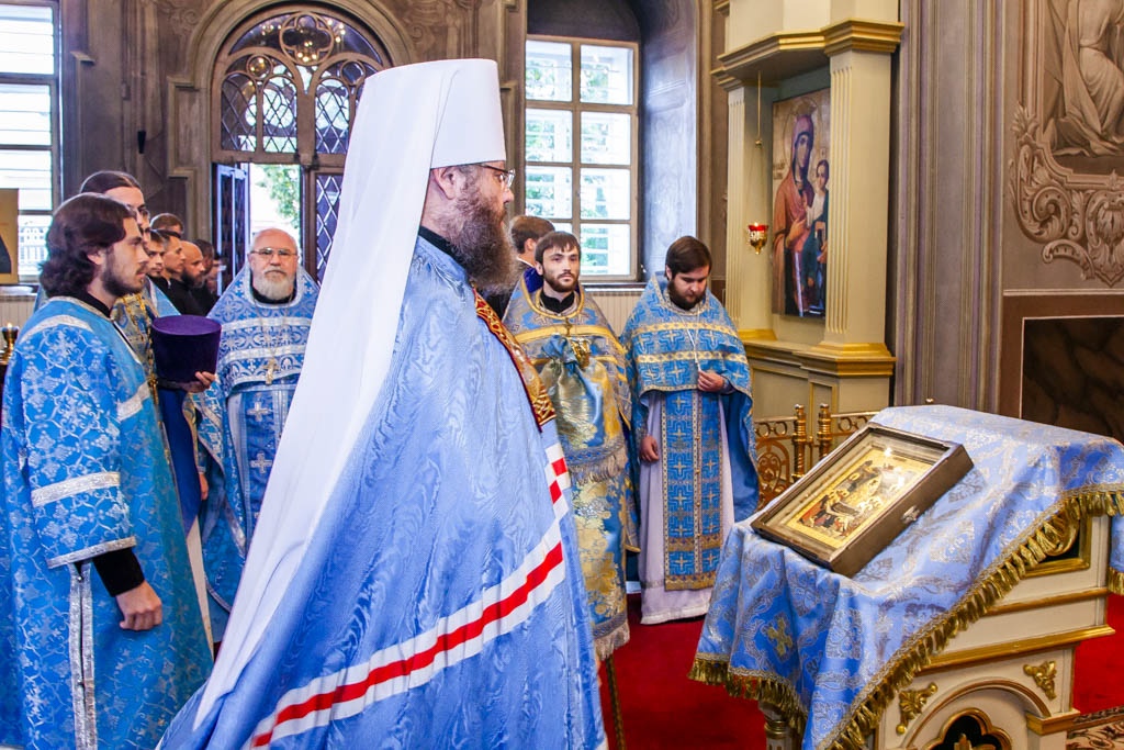 Начало нового учебного года в Тамбовской духовной семинарии