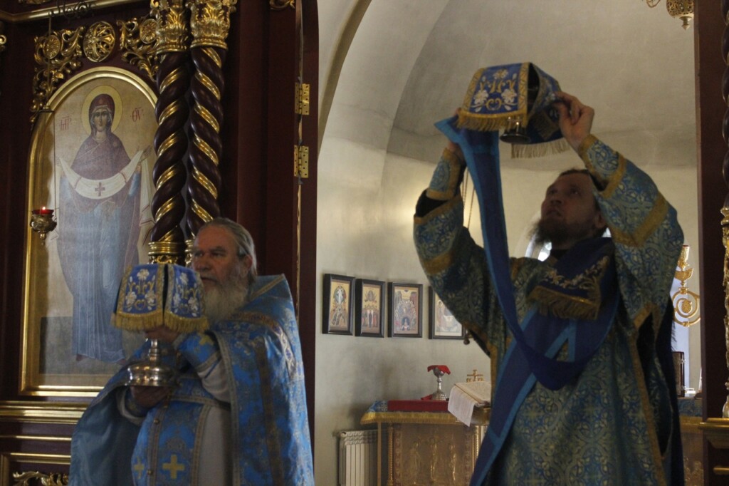 Неделя 11 по Пятидесятнице, отдание праздника Успения Божией Матери.