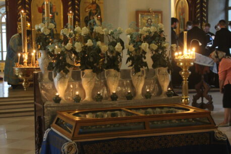 Чин Погребения Пресвятой Богородицы