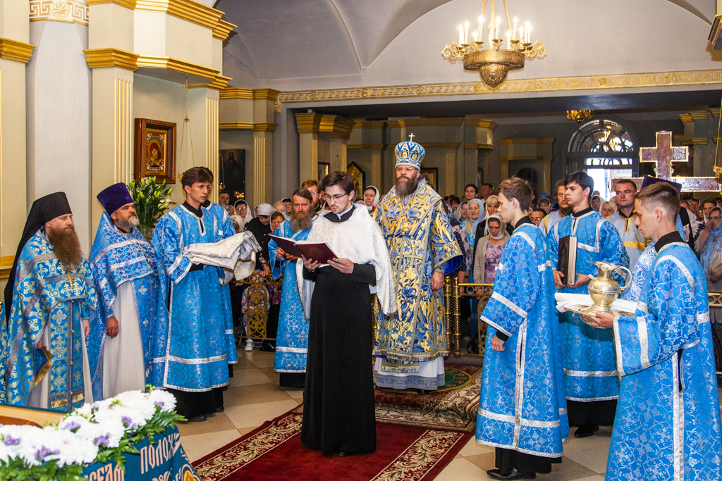 Диаконская хиротония насельника Казанского мужского монастыря г. Тамбова